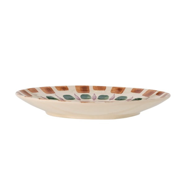 Lėkštė žalios spalvos/rudos spalvos iš akmens masės ø 27 cm Shama – Bloomingville-image-2