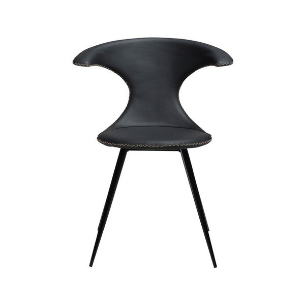 Juoda odinė kėdė DAN-FORM Denmark Flair-image-2