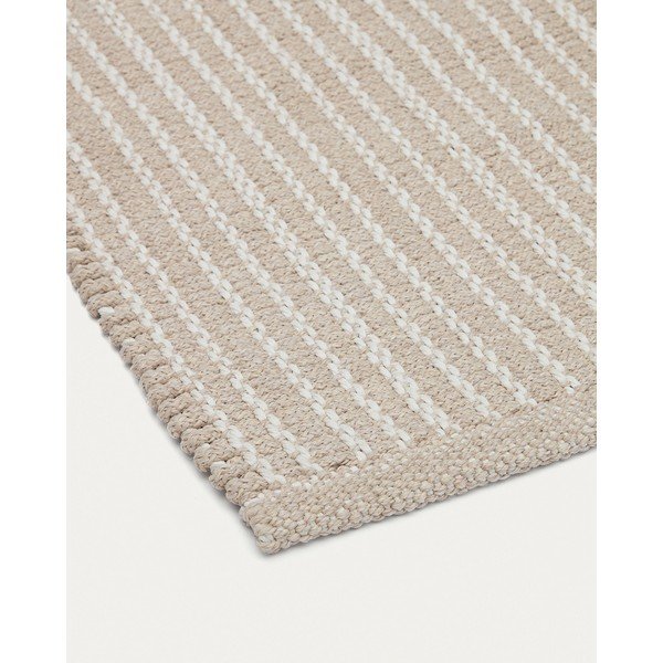 Smėlio spalvos lauko ir vidaus kilimas 160x230 cm Canyet – Kave Home-image-4