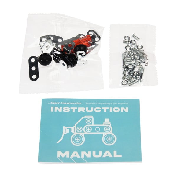 Iš metalo sulankstomas žaislas Digger – Rex London-image-2