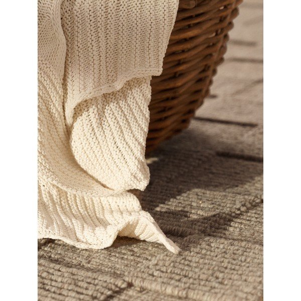 Rankų darbo rudos spalvos iš vilnos kilimas 80x200 cm Scala – Villeroy&Boch-image-4