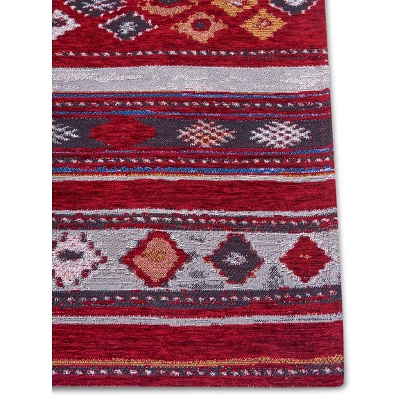 Kilimas bordo spalvos 75x150 cm Yara – Hanse Home-image-3