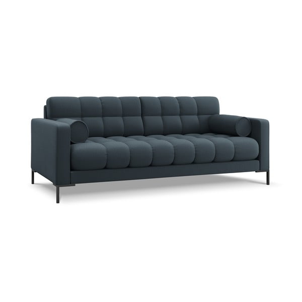 Sofa mėlynos spalvos 217 cm Bali – Cosmopolitan Design-image-2