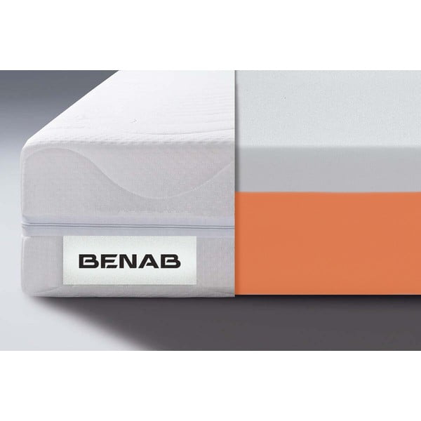 Kietas putų vaikiškas čiužinys 140x200 cm Cozy Care – BENAB-image-1