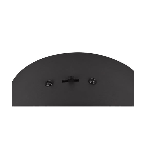 Kabantis šviestuvas juodos spalvos/vario spalvos LED ø 30 cm su metaliniu gaubtu Orbit – Trio Select-image-1