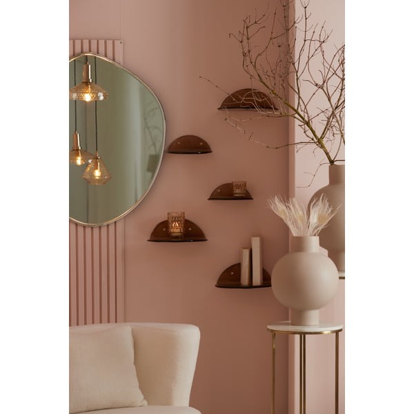 Rudo stiklo lentyna Joshua - Light & Living-image-1