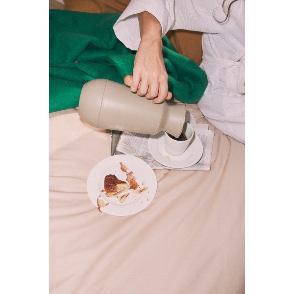 Smėlio spalvos termosas 1 l Day Break – Rosendahl-image-3