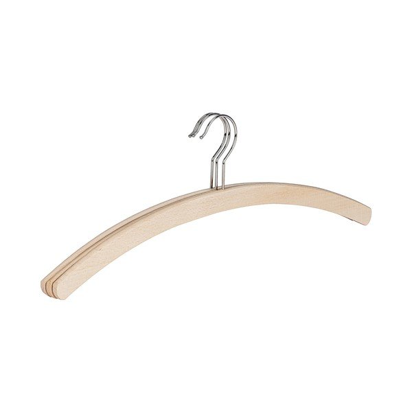 3 medinių spintos pakabų rinkinys Wenko Base -image-2