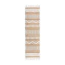 Smėlio spalvos džiuto kilimėlis Flair Rugs Medina, 60 x 230 cm