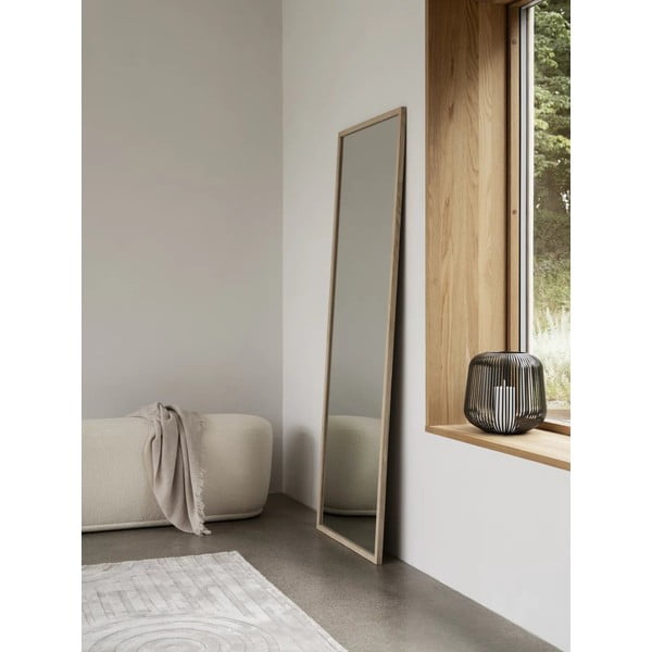 Sieninis veidrodis su medžio masyvo rėmu 60x170 cm Miro – Blomus-image-2