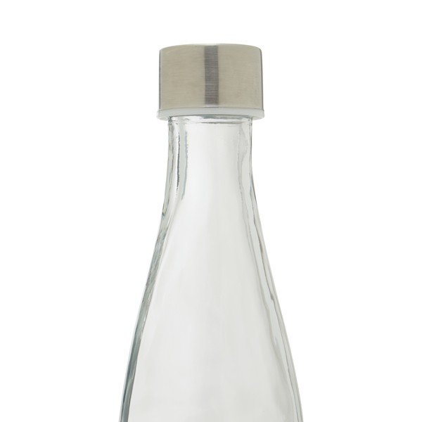 Stiklinis butelis Premier Housewares Clear, 25 cm aukščio-image-1