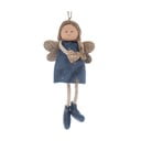 Iš tekstilės eglutės papuošimas 16 cm Angel – Dakls