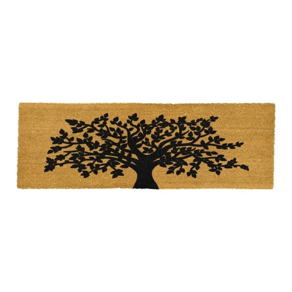 Natūralaus pluošto kilimėlis Artsy Doormats Tree Of Life, 120 x 40 cm
