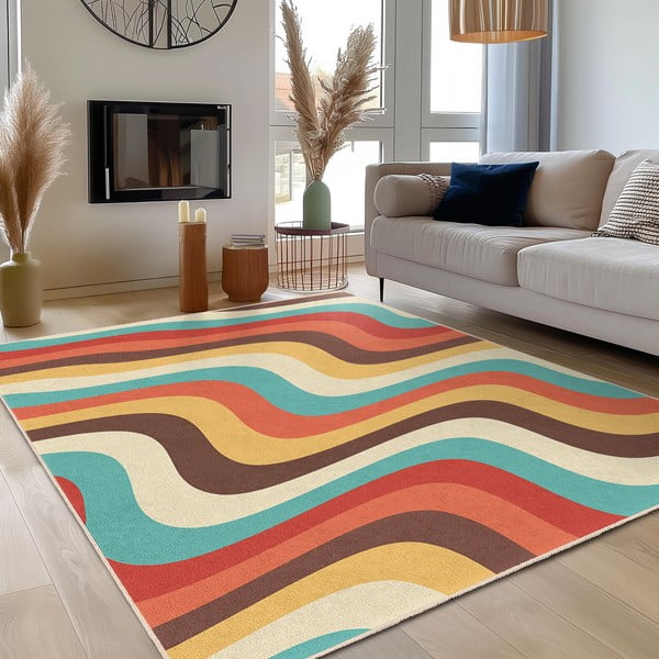 Skalbiamas kilimas 80x150 cm Summer in Havana – Mila Home-image-2