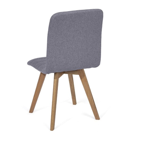 Pilkos valgomojo kėdės, 2 vnt., Veva - Bonami Selection-image-1