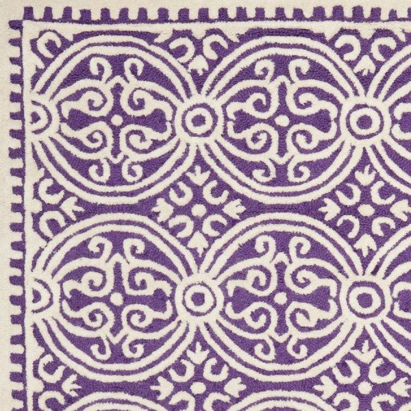 Vilnonis kilimas Safavieh Marina Purple, 243 x 152 cm-image-1