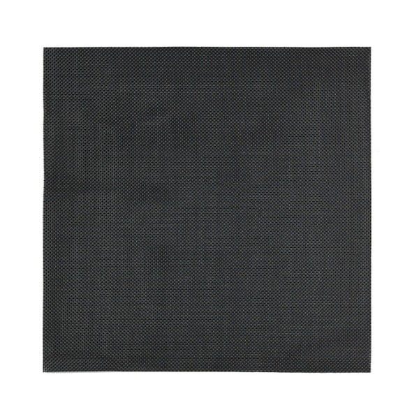 Juodas kilimėlis Zone Paraya, 35 x 35 cm