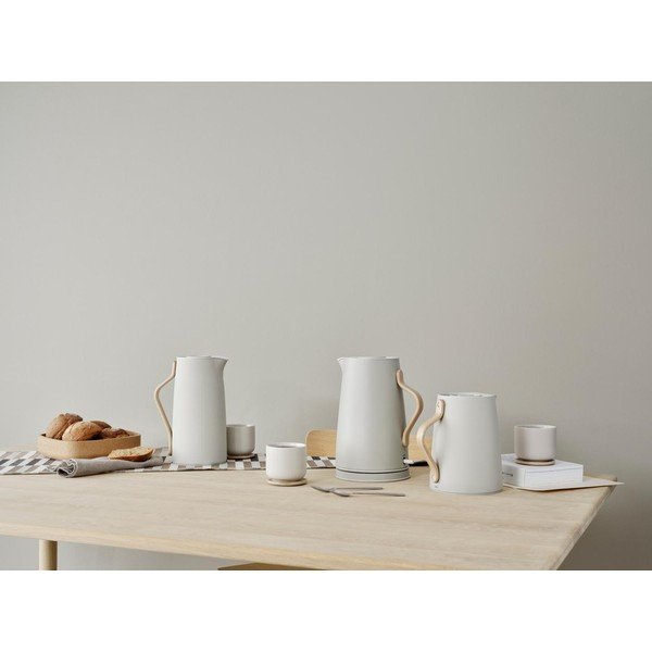 Smėlio spalvos iš nerūdijančio plieno virdulys 1,2 l Emma – Stelton-image-1