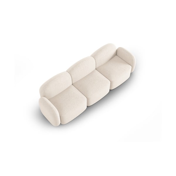 Sofa smėlio spalvos 272 cm Blair – Micadoni Home-image-3