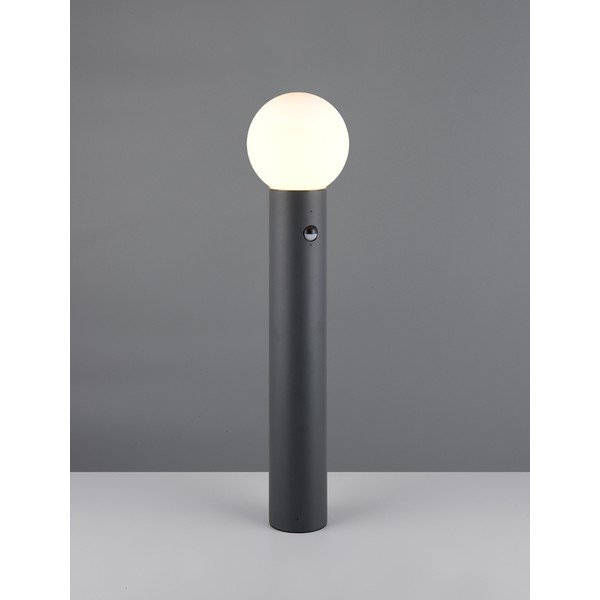 Stulpas lauko šviestuvas su judesio jutikliu ø 18 cm Mures – Trio-image-1