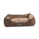 Augintinio guolis rudos spalvos iš pliušo Šuo 70x90 cm Scruffs Chester XL – Plaček Pet Products