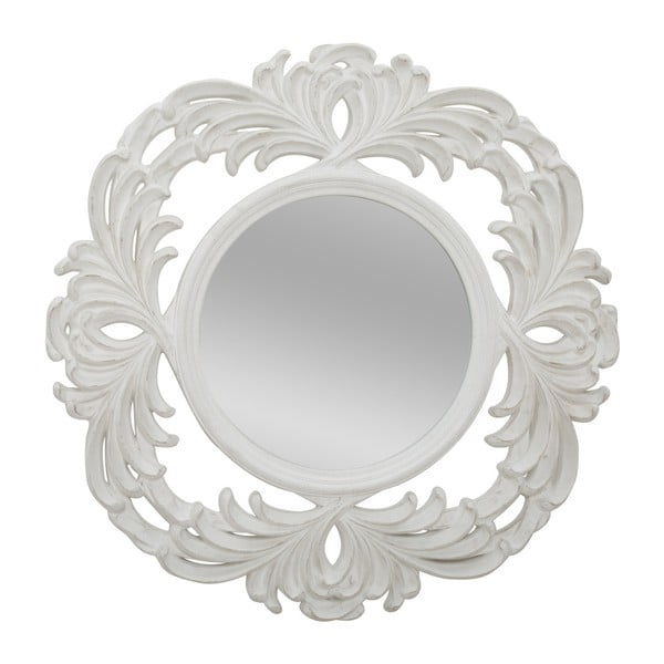 Sieninis veidrodis dekoratyviniame rėme "Mauro Ferretti Luxembourg", ø 50 cm