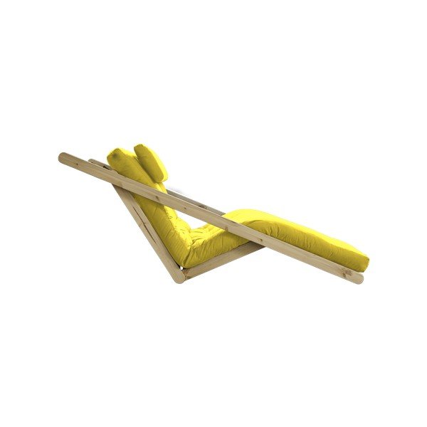 "Karup Figo Raw/Amarillo" dvivietis kintamas gultas-image-3