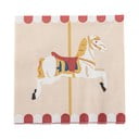 Iš popieriaus servetėlės 20 vnt. 33x33 cm Merry-go-round – Bloomingville