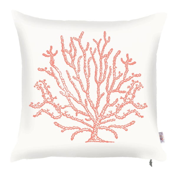 "Pillowcase Mike & Co. NEW YORK Coral Pure, 43 x 43 cm
