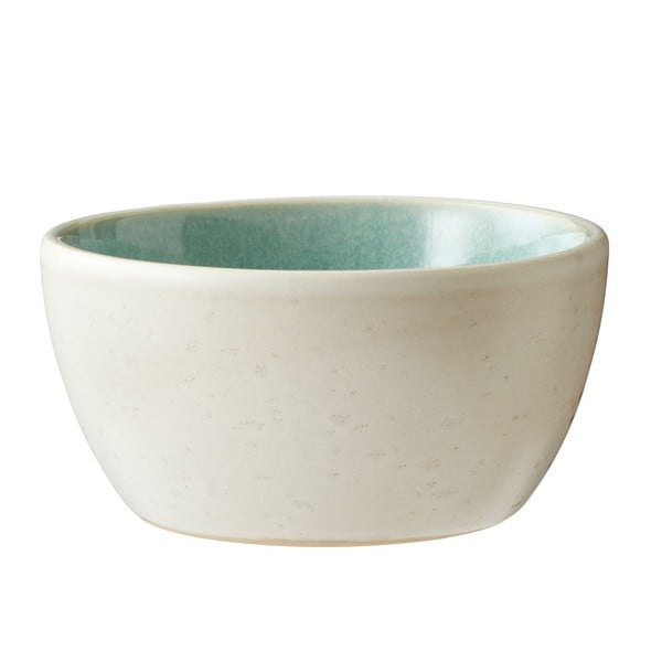 Baltos spalvos iš akmens masės dubenys 4 vnt. ø 10 cm Gastro Cream – Bitz-image-4