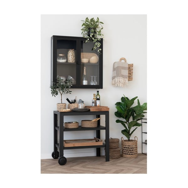 Šviesiai rudos spalvos iš perdirbtos medvilnės antklodė ir pledas 130x180 cm Adana – House Nordic-image-3