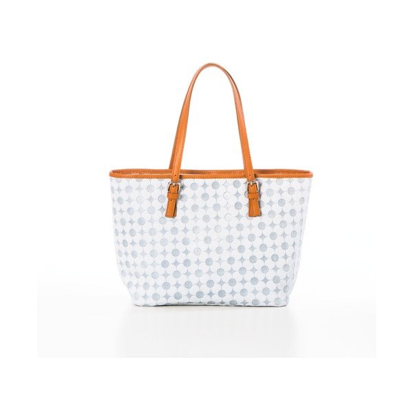 Odinė rankinė Margherita White-image-3