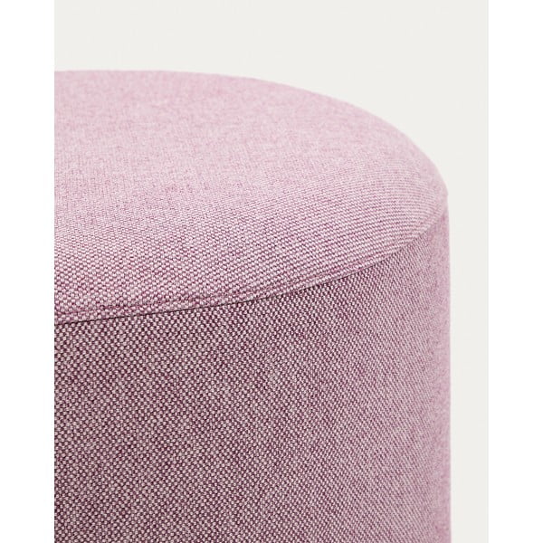 Violetinės spalvos pufas Kaeli – Kave Home-image-3