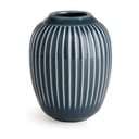 Antracito spalvos keramikos vaza Kähler Design Hammershoi, aukštis 10 cm