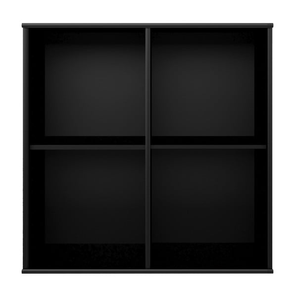 Juoda modulinė lentynų sistema 68,5x69 cm Mistral Kubus - Hammel Furniture