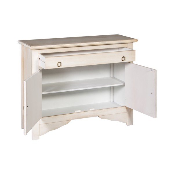 Smėlio spalvos komoda Evergreen House Credenza-image-4