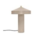 Taupe spalvos iš metalo stalinis šviestuvas (aukštis 41 cm) Hatto – OYOY Living Design