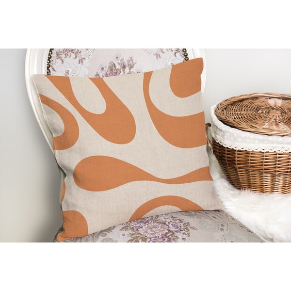 Dekoratyvinis pagalvės užvalkalas 43x43 cm Caramel Latte – Mila Home-image-1