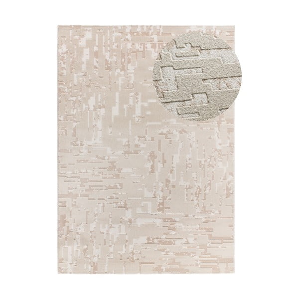 Kreminės spalvos kilimas 200x290 cm Baresa – Universal