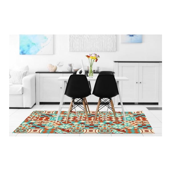 Vinilo kilimas Huella Déco Colorido 196 x 133 cm-image-1
