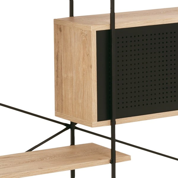 Laukinio ąžuolo knygų lentyna Actona Angus, 172 x 188 cm-image-3