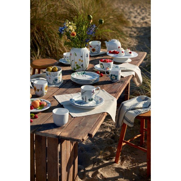 Skirta sriubai baltos spalvos iš porceliano  mažas dubuo 600 ml Hammershøi Summer – Kähler Design-image-4