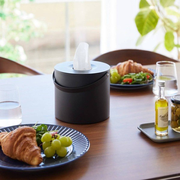 Iš metalo nosinių dėžutė Tower – YAMAZAKI-image-3