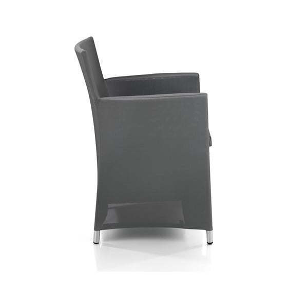 Pilka metalinė sodo kėdė Bali - Tomasucci-image-2