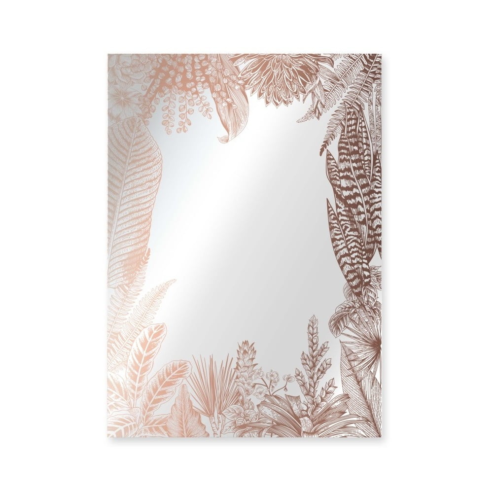 Sieninis veidrodis Surdic Espejo Kentia Copper, 50 x 70 cm