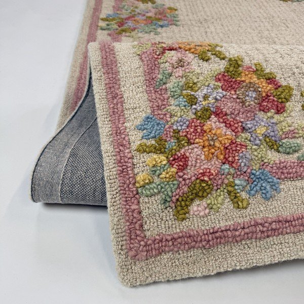 Rankų darbo iš vilnos kilimas 160x230 cm Elise Floral  – Flair Rugs-image-3