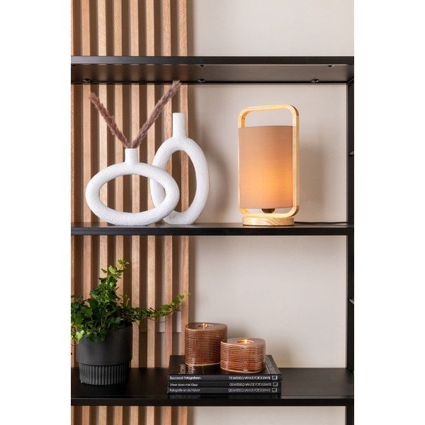 Kreminė vaza PT LIVING Oval, aukštis 31 cm-image-1