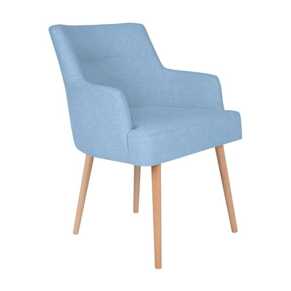 Šviesiai mėlyna kėdė Kosmopolitinis dizainas Retro