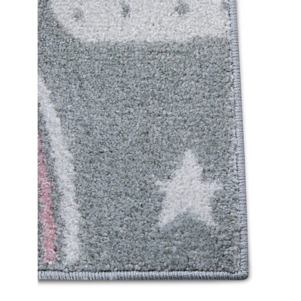 Vaikiškas kilimas pilkos spalvos 120x170 cm Rainbow – Hanse Home-image-3