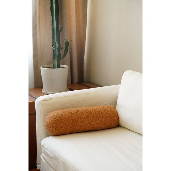 Iš boucle dekoratyvinė pagalvėlė 14x50 cm Top – Mioli Decor-image-1